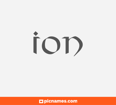 Ion