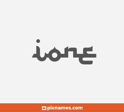 Ione