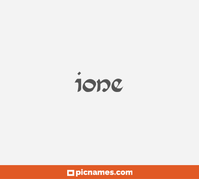 Ione