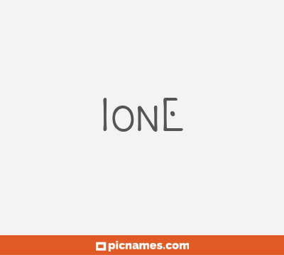 Ione