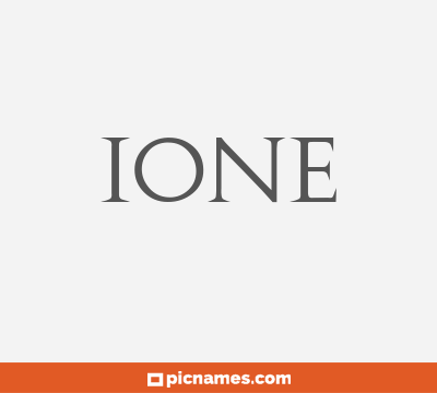 Ione