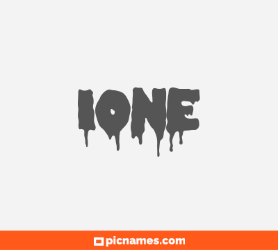 Ione