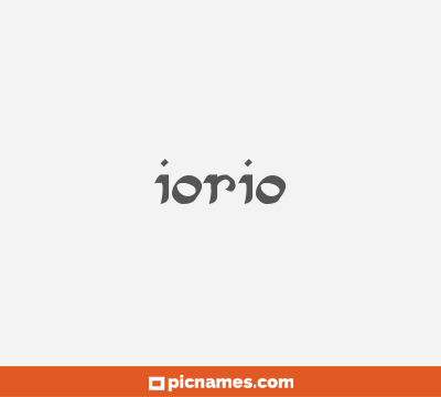 Iorio