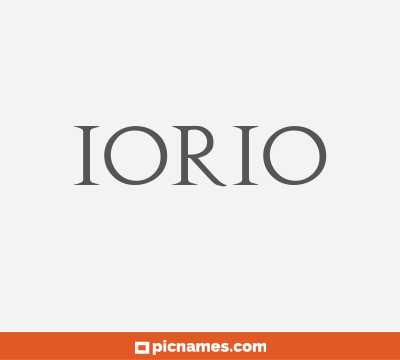Iorio