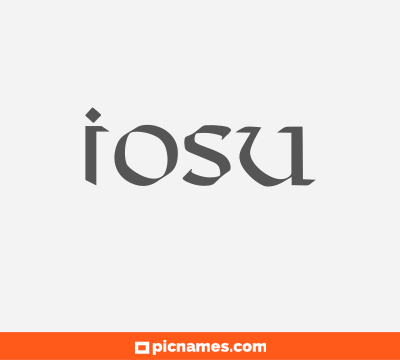 Iosu