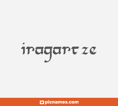 Iragartze
