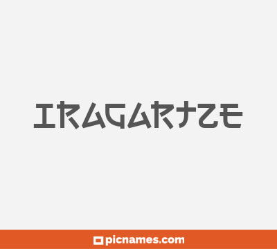 Iragartze