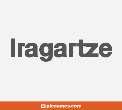Iragartze