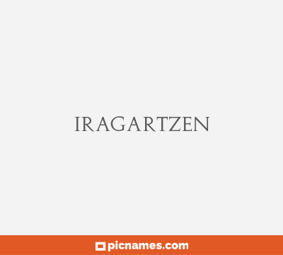 Iragartzen