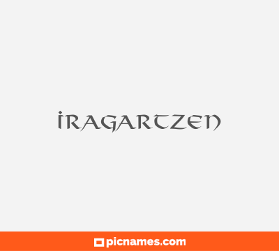 Iragartzen