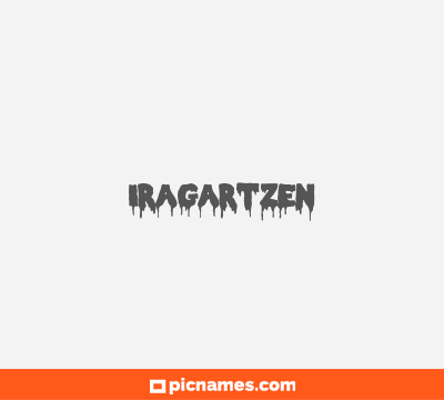 Iragartzen