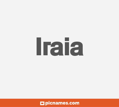 Iraia