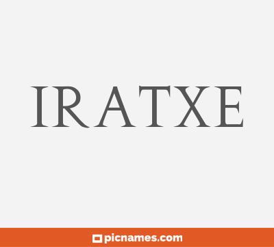 Iratxe