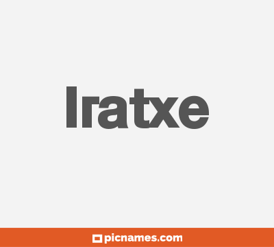 Iratxe