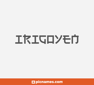 Irigoyen