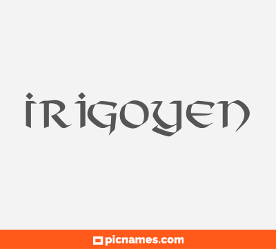 Irigoyen