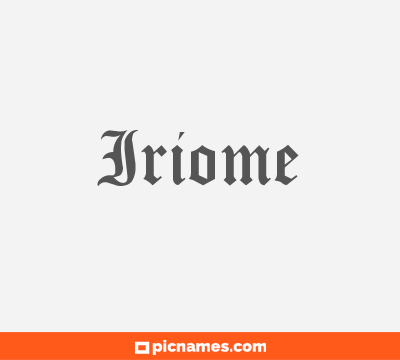 Iriome