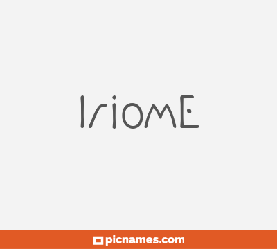 Iriome