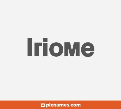 Iriome