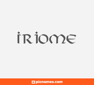 Iriome
