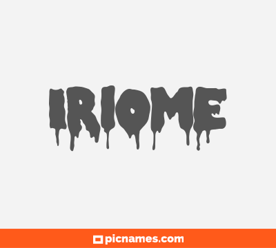 Iriome