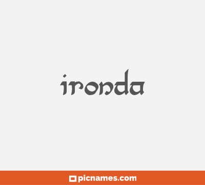 Ironda