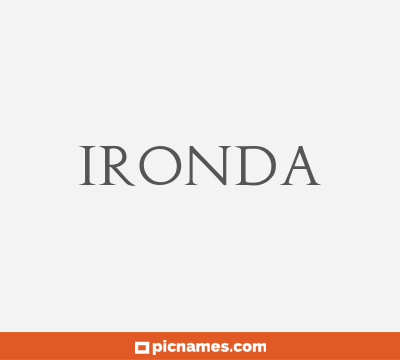 Ironda