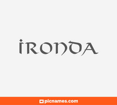 Ironda