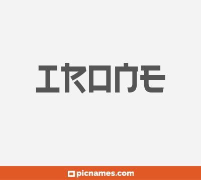 Irone