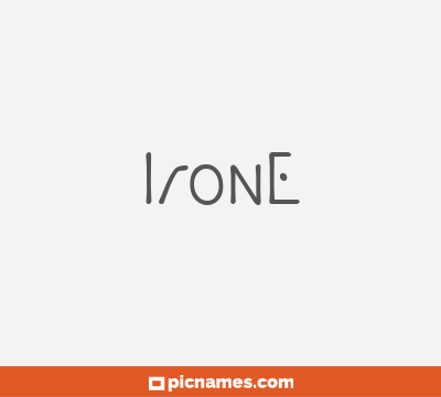 Irone