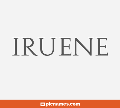 Iruene