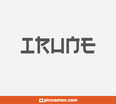 Irune