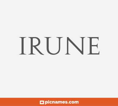 Irune
