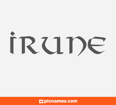 Irune