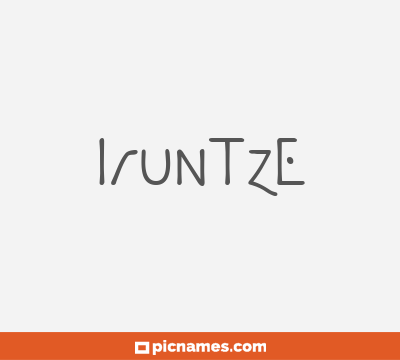 Iruntze