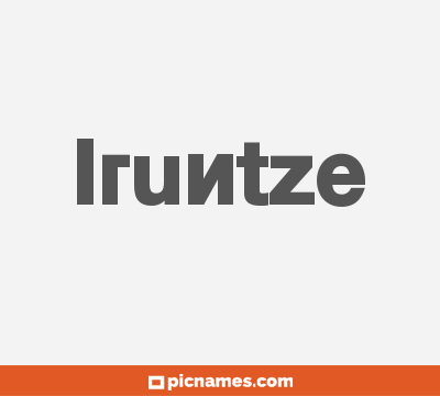 Iruntze