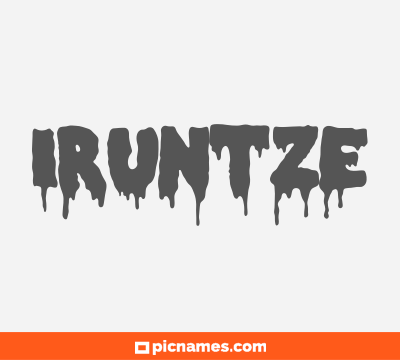 Iruntze