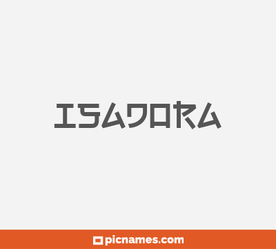 Isadora