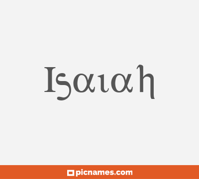 Isaiah