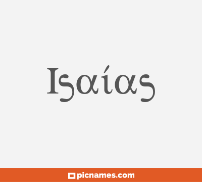 Isaías