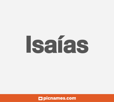 Isaías