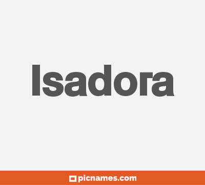 Isidora