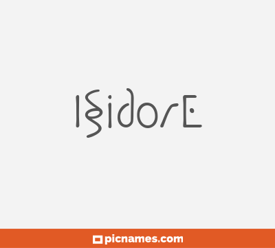 Isidore