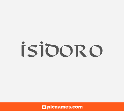 Isidoro