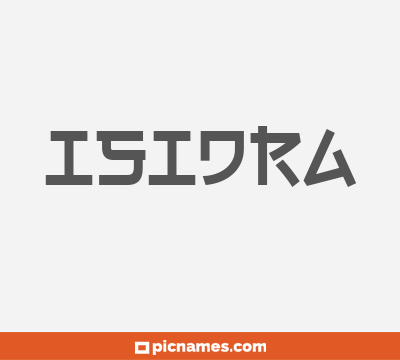 Isidra
