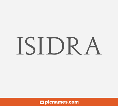 Isidra