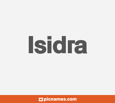 Isidra