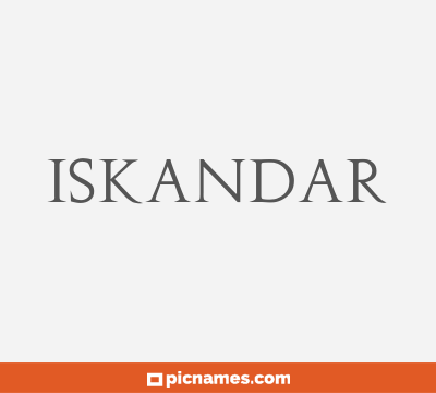 Iskandar