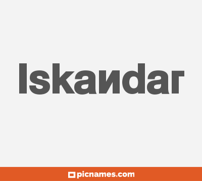 Iskandar