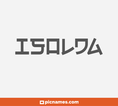 Isolda